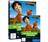 Cover von Der eigene 3D-Film mit Blender