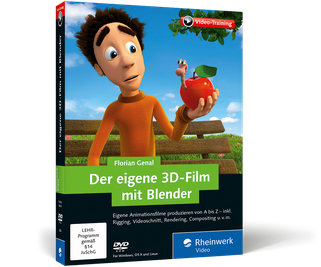 Cover von Der eigene 3D-Film mit Blender