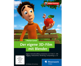 Cover von Der eigene 3D-Film mit Blender
