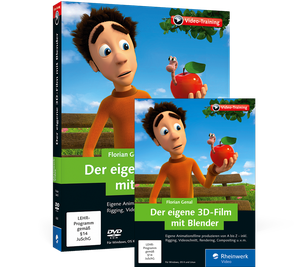 Cover von Der eigene 3D-Film mit Blender
