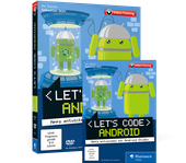 Cover von Let’s code Android!