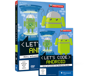 Cover von Let’s code Android!