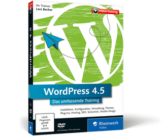 Cover von WordPress 4.5