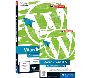 Cover von WordPress 4.5