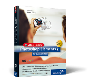 Cover von Adobe Photoshop Elements 3 für digitale Fotos