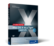Cover von Mac OS X 10.4 Tiger