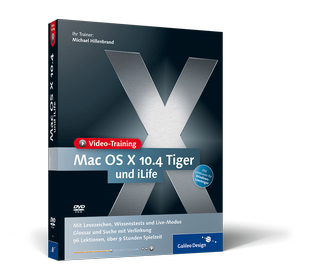 Cover von Mac OS X 10.4 Tiger