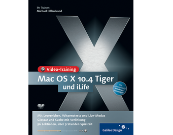 Cover von Mac OS X 10.4 Tiger