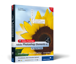 Cover von Adobe Photoshop Elements 4 für digitale Fotos
