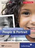 Cover von Das Photoshop-Training: People & Portrait