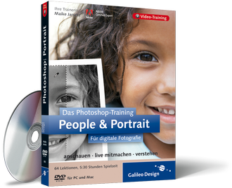 Cover von Das Photoshop-Training: People & Portrait