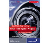 Cover von Das Photoshop-Training für digitale Fotografie. RAW – das digitale Negativ