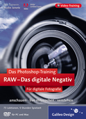 Cover von Das Photoshop-Training für digitale Fotografie. RAW – das digitale Negativ