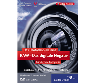 Cover von Das Photoshop-Training für digitale Fotografie. RAW – das digitale Negativ