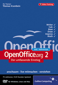 Cover von OpenOffice.org 2