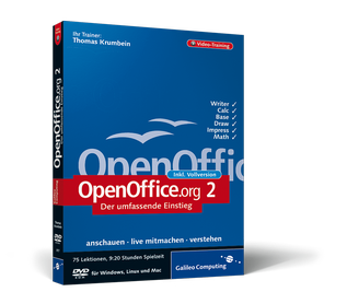 Cover von OpenOffice.org 2