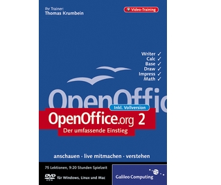 Cover von OpenOffice.org 2