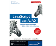 Cover von JavaScript und AJAX
