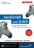 Cover von JavaScript und AJAX