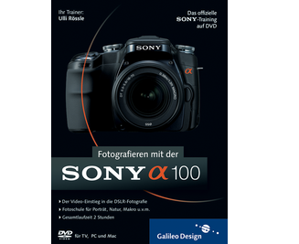 Cover von Fotografieren mit der Sony Alpha 100