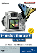 Cover von Photoshop Elements 5 für digitale Fotos