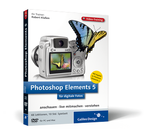 Cover von Photoshop Elements 5 für digitale Fotos