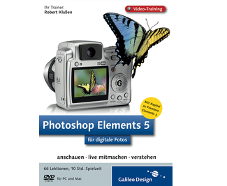 Cover von Photoshop Elements 5 für digitale Fotos