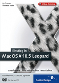 Cover von Einstieg in Mac OS X 10.5 Leopard