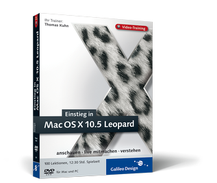 Cover von Einstieg in Mac OS X 10.5 Leopard