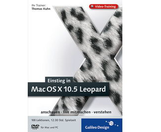 Cover von Einstieg in Mac OS X 10.5 Leopard