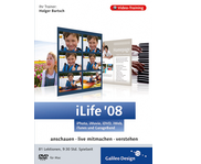 Cover von iLife ’08: iPhoto, iMovie, iDVD, GarageBand, iWeb und iTunes