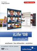 Cover von iLife ’08: iPhoto, iMovie, iDVD, GarageBand, iWeb und iTunes