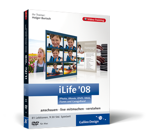 Cover von iLife ’08: iPhoto, iMovie, iDVD, GarageBand, iWeb und iTunes