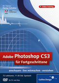 Cover von Adobe Photoshop CS3 für Fortgeschrittene