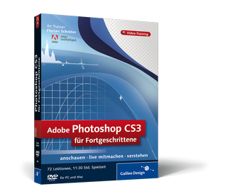 Cover von Adobe Photoshop CS3 für Fortgeschrittene