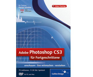 Cover von Adobe Photoshop CS3 für Fortgeschrittene