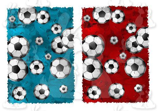 Beautiful 11 Free Football Backing Paper Card Making