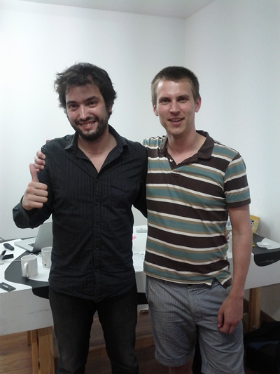 With the creator of Vimcasts