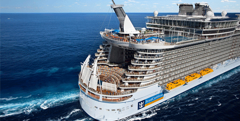 Book Royal Caribbean cruises with discount prices now! Royal Caribbean Cruises Specials