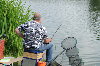 Pêcheur à la ligne