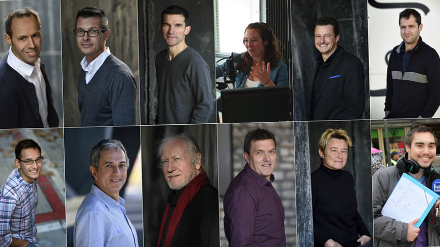 D.Aussillou, P.Richard, F.Le Saux, M.Masson, L.Menel, T.Gaudry, C.Frémi, H.Godard, Martin, E.Thomas, C.Zagara et K.Colloc