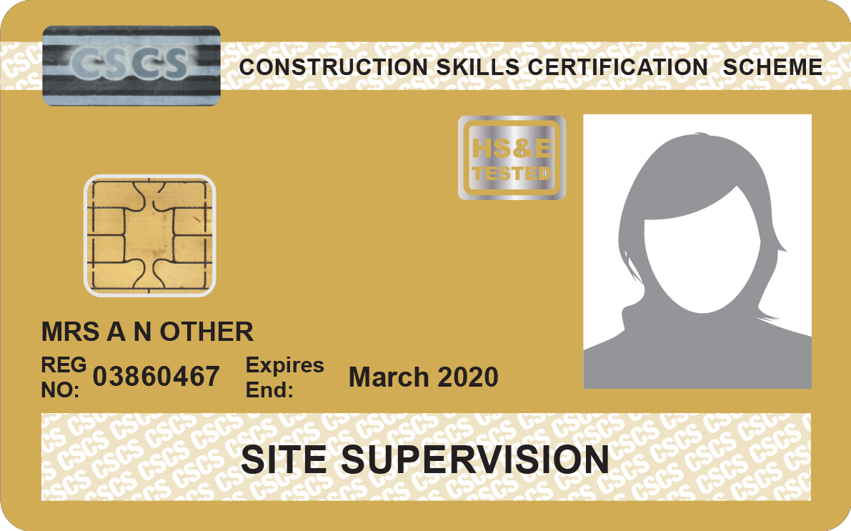 Cscs Gold Card >> Supervisors Cards Construction Skills People Cscs Gold Card >> Supervisors Cards Construction Skills People
