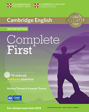 Complete First Second Edition - Workbook