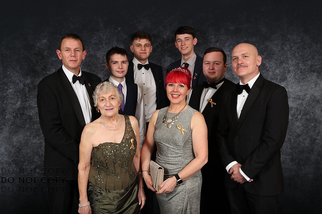 Childhood Cancer Parents Alliance Ball 2024