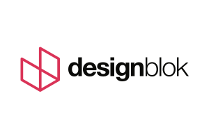 Design Blok logo logo