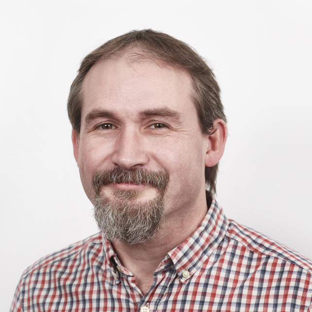 Nick Stevens portrait photo