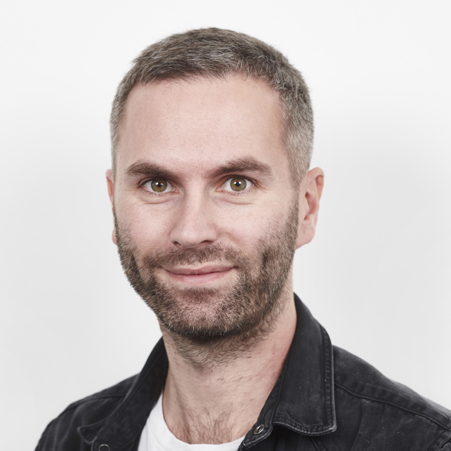 Jon Stones portrait photo