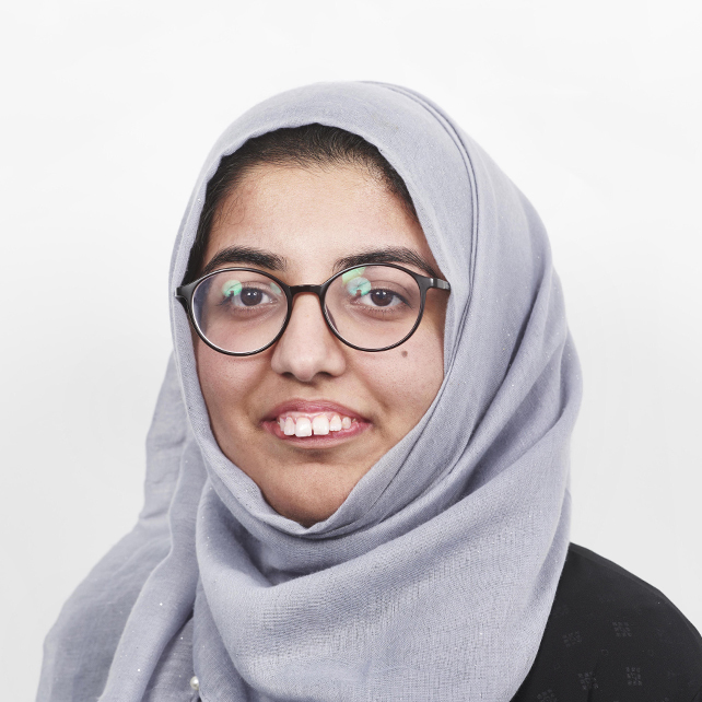 Riz Khan portrait photo
