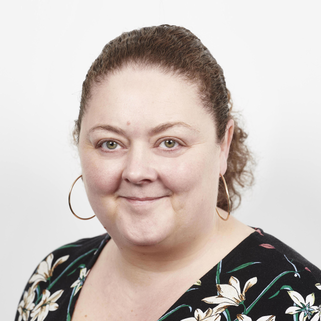 Sarah Westlake portrait photo