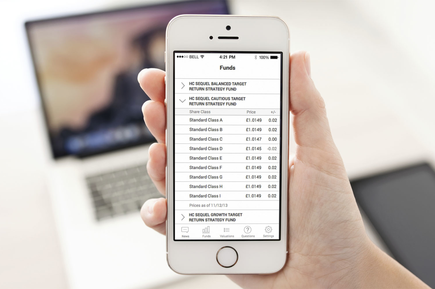 Host capital investor mobile app example